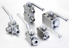 DIN 2353 Metric Tube Compression Stainless Steel Hydraulic Ball Valve