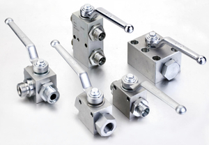 DIN 2353 Metric Tube Compression Stainless Steel Hydraulic Ball Valve