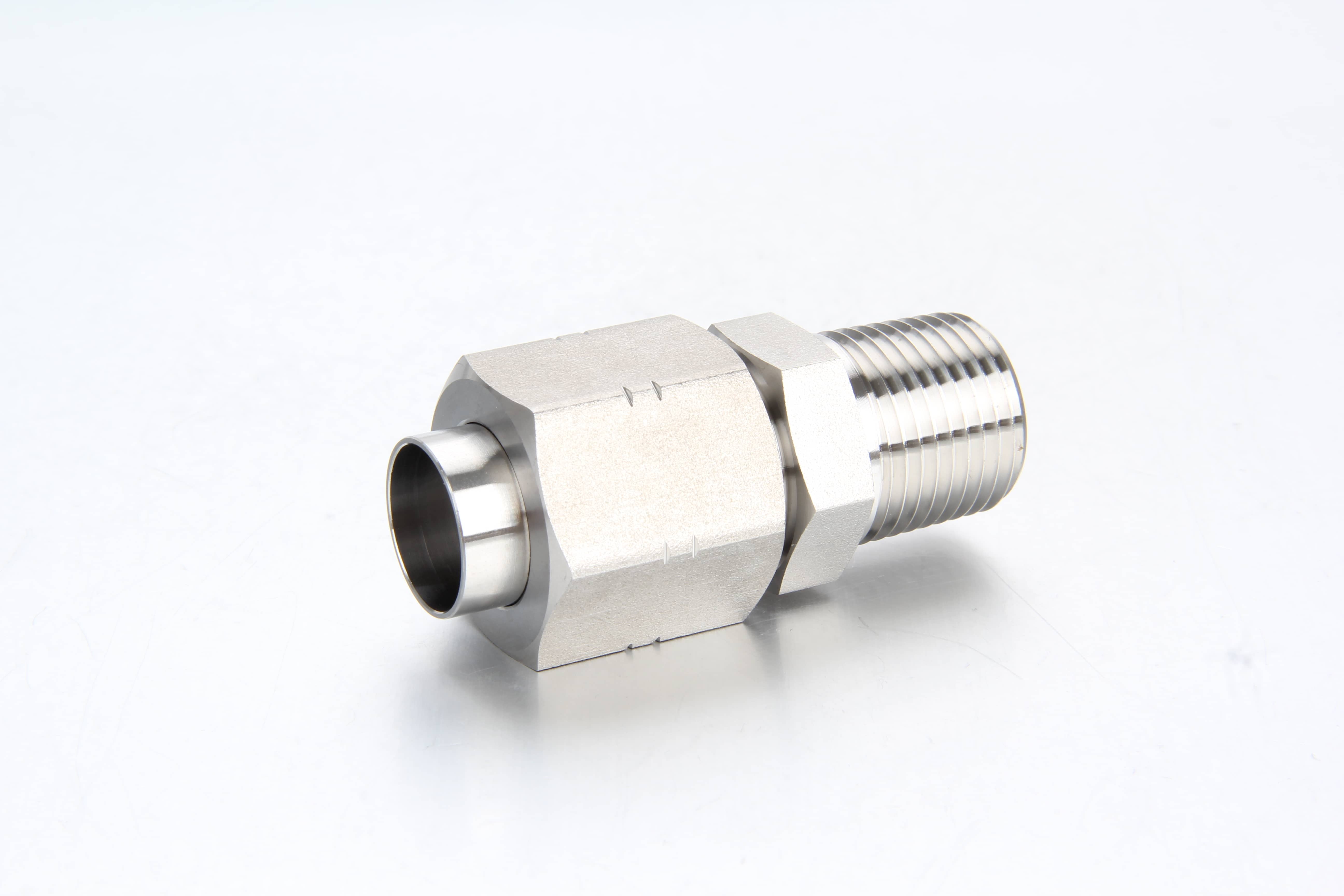 China hydraulic factory premium grade stainless steel ORFS fitting range