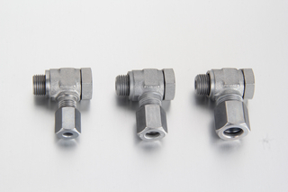 Metric Banjo Fitting Elbow - Centralized Grease Line Bolt Couplings