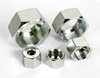 DIN 3870 tube nut White Zinc Plated