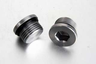 DIN 908 Hexagon Socket Screw Plug with ED Soft Sealing Ring for Progressive Distributors