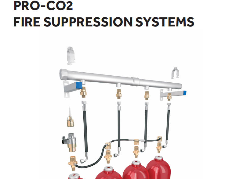 High pressure stainless steel fittings for main distribution piping and custom OEM CNC machined brass fittings for fire suppression instrumentation lines.