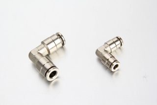 quick connectors central lubrication Elbow Union