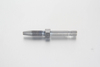Premium metric straight hose studs for high-pressure lines in an automatic lubrication system