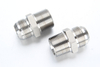 Technical cross-section showcasing the heavy wall thickness and precise internal thread depth designed to withstand 10,000 psi fluid pressure.