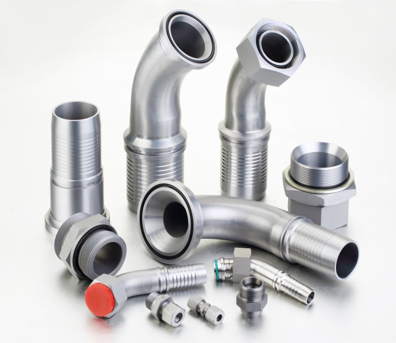 A comprehensive product range of heavy-duty wind power hose fittings custom engineered for wind turbine lubrication and pitch systems by Ningbo Weichen, exported via fitsch.cn