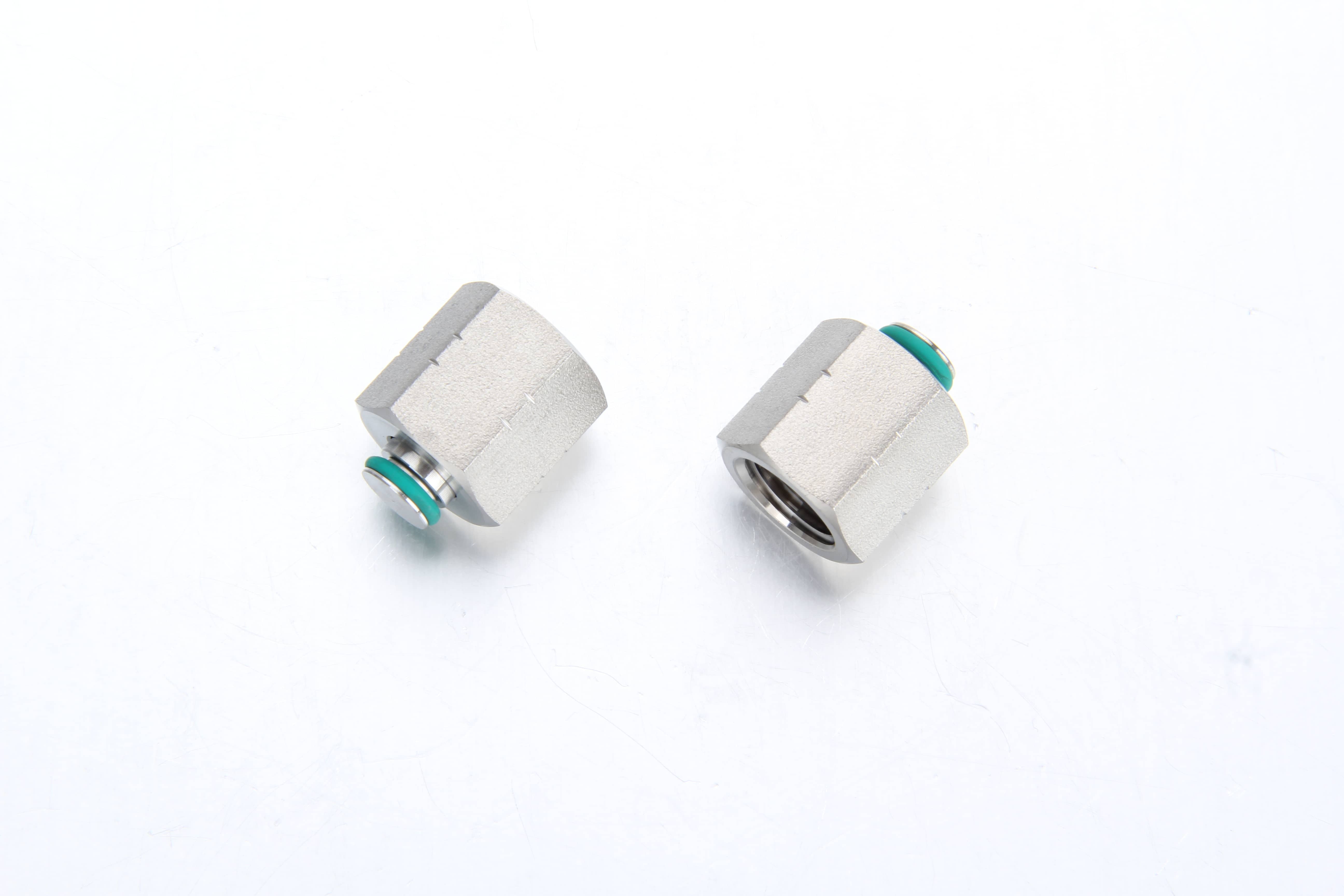 37 degree flare female JIC plug swivel cap hydraulic fitting