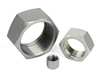 DIN 3870 tube nut Zinc Nickel , white zinc Plated